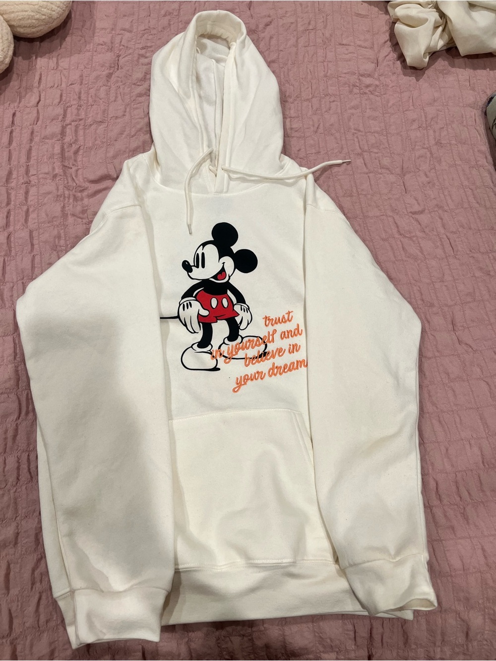 ❤️ Disney Mickey Mouse Hoodie | S (4–6